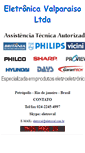 Mobile Screenshot of eletroval.com.br